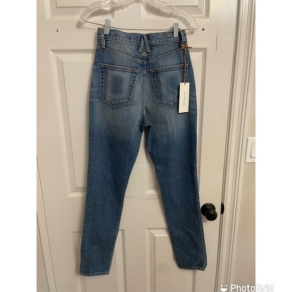 SLVRLAKE Beatnik High Rise Slim Jean in Trouble Maker New with Tags! - Picture 9 of 9